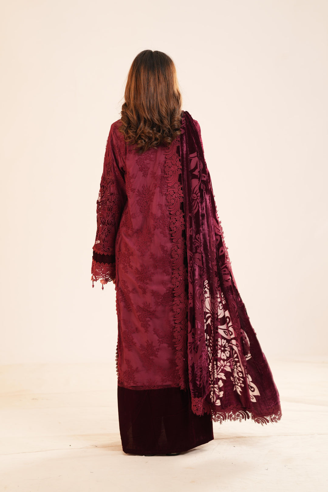 Design 8 - Maria B Luxury Festive Stitched