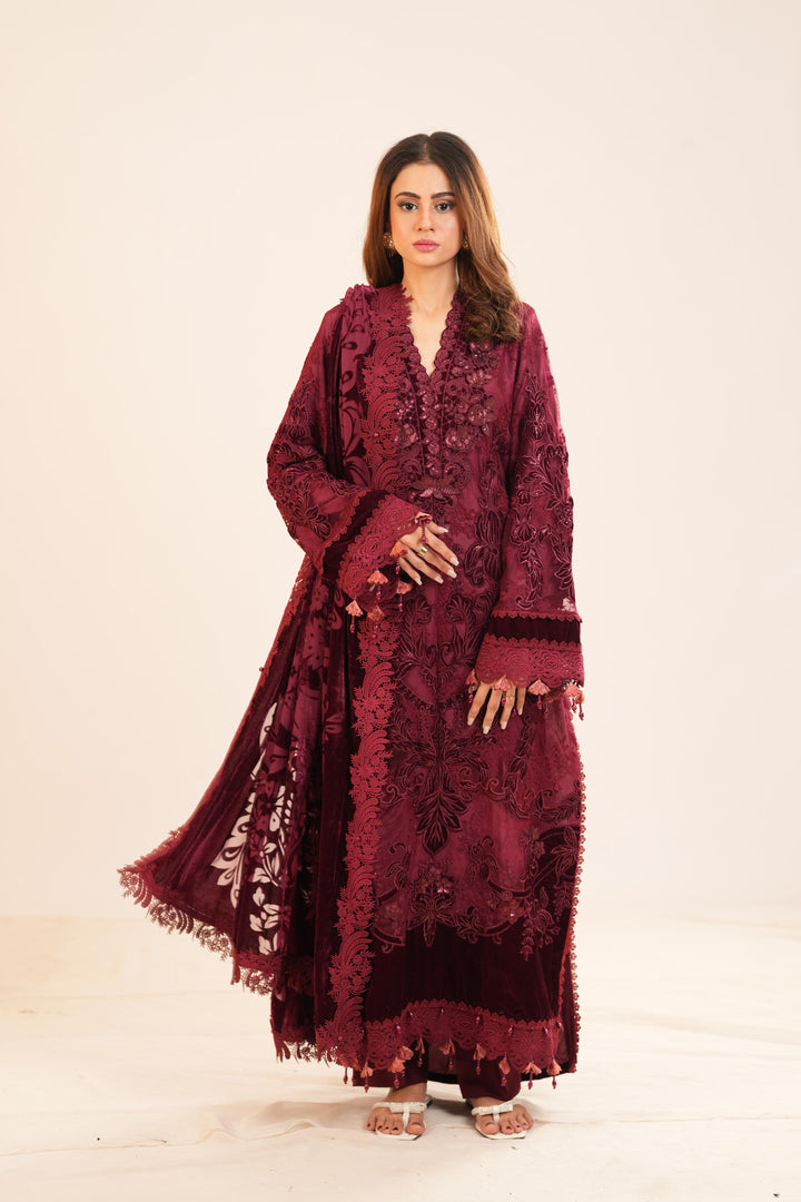 Design 8 - Maria B Luxury Festive Stitched