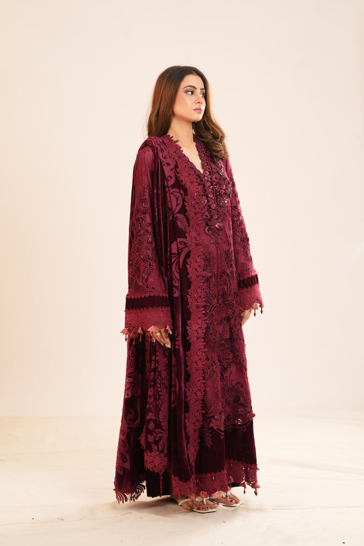 Design 8 - Maria B Luxury Festive Stitched