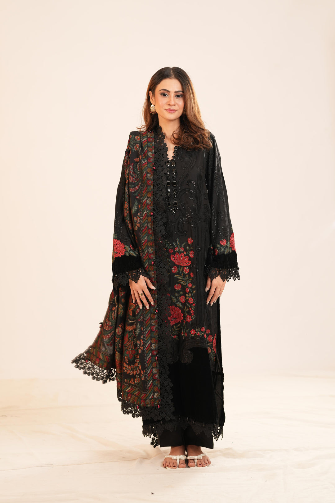 Design 9 - Maria B Luxury Festive Stitched