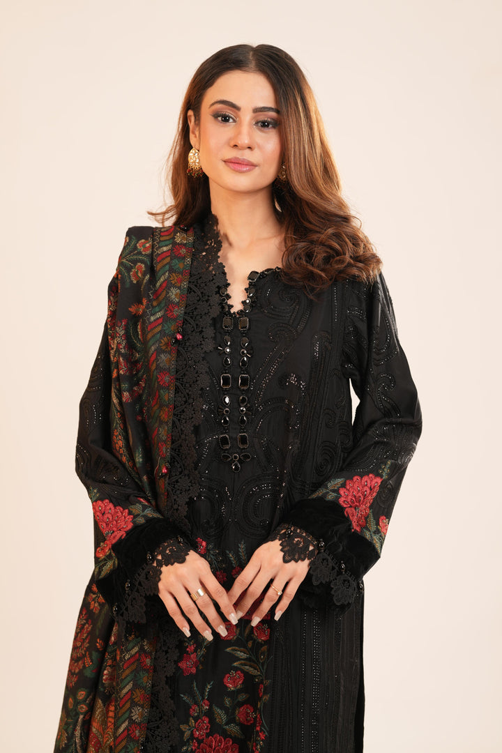 Design 9 - Maria B Luxury Festive Stitched