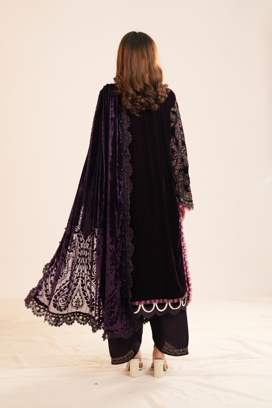 Design 11 - Maria B Luxury Festive Stitched