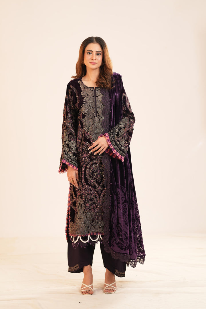 Design 11 - Maria B Luxury Festive Stitched