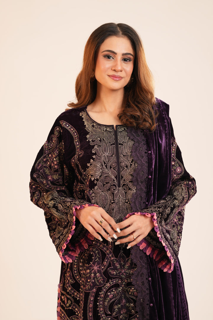 Design 11 - Maria B Luxury Festive Stitched