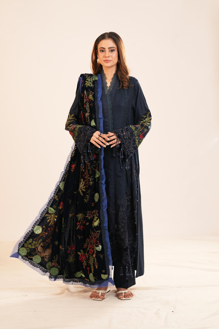 Design 12 - Maria B Luxury Festive Stitched