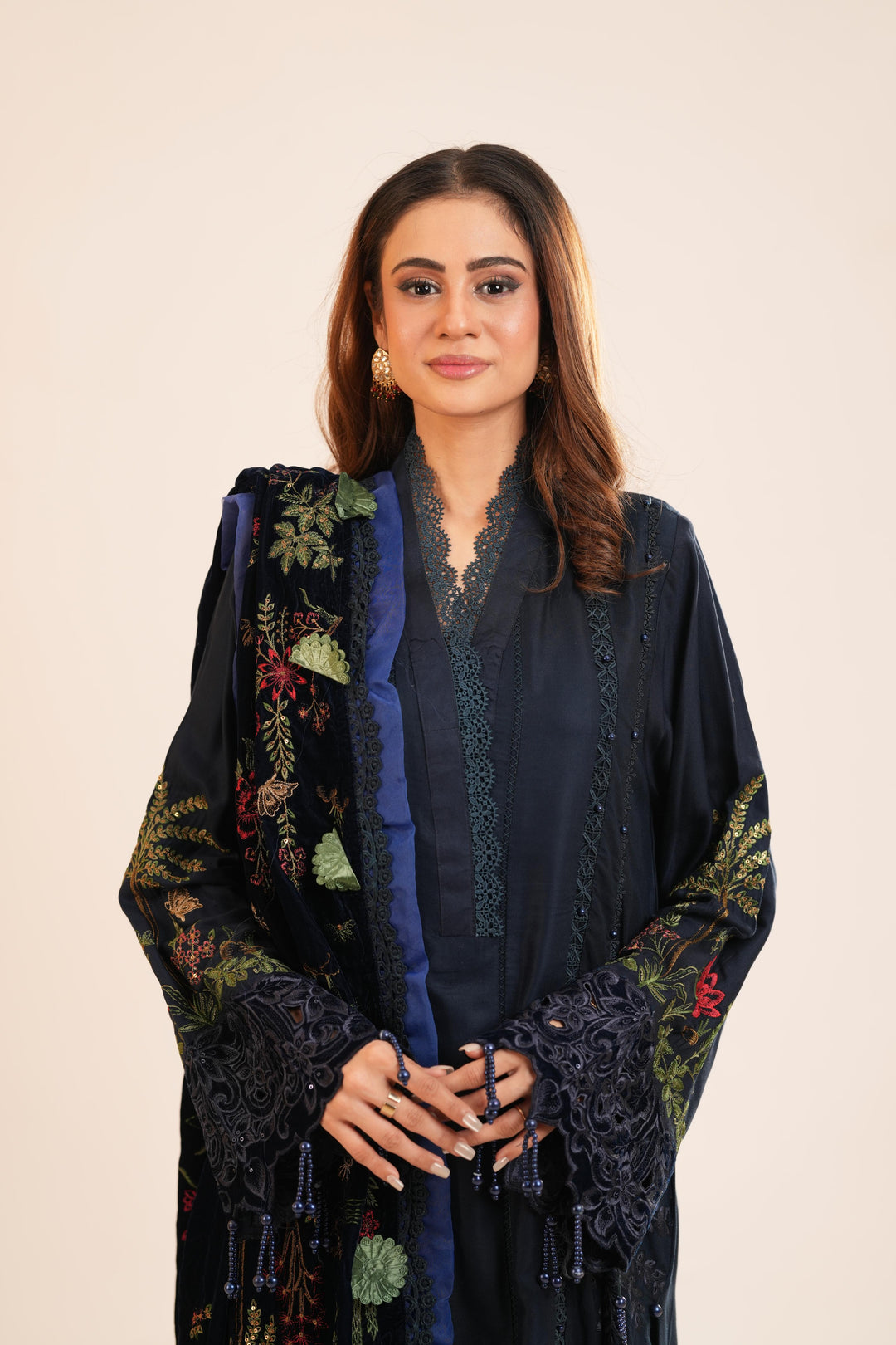 Design 12 - Maria B Luxury Festive Stitched