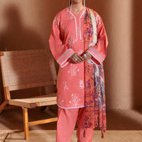 Cambric Peach Stitched Suit - Bonanza