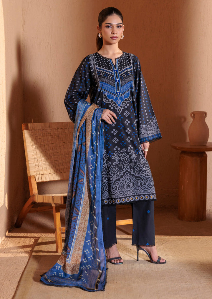 Lawn Black Shirt - Bonanza