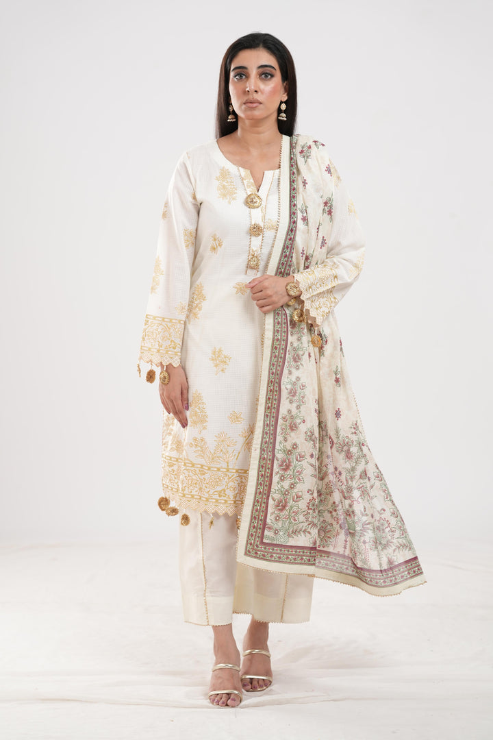 Lawn Fawn Stitched Suit - Zellbury