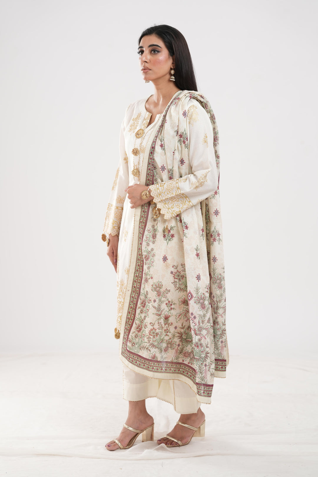 Lawn Fawn Stitched Suit - Zellbury