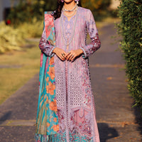 Chrysa - Afrozeh Luxury Lawn Stitched
