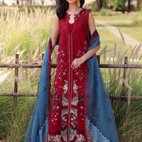 Glacis - Afrozeh Luxury Lawn Stitched