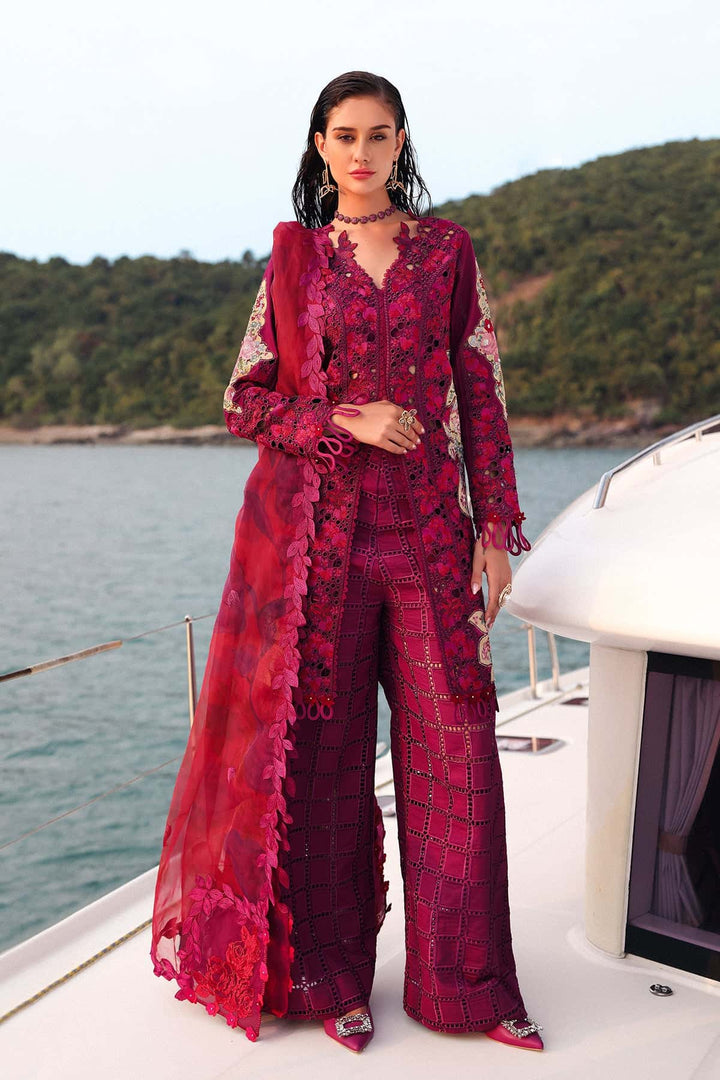 Serene - Afrozeh Luxury Lawn Stitched
