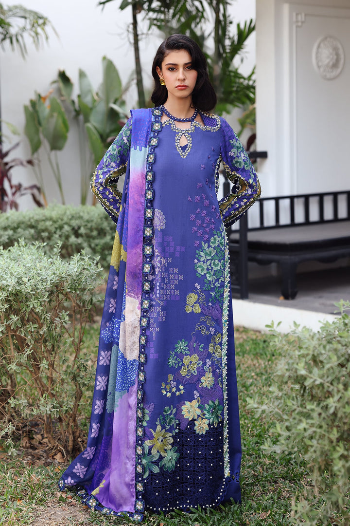 Lumora - Afrozeh Luxury Lawn Stitched