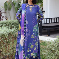Lumora - Afrozeh Luxury Lawn Stitched