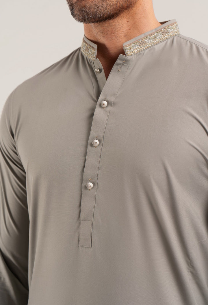 Blended Pista Kurta Trouser - Shaffer