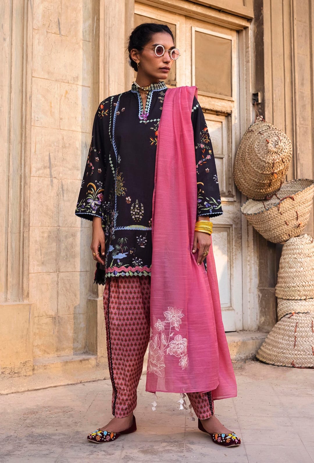 Design 5A - Sana Safinaz Mahay Stitched