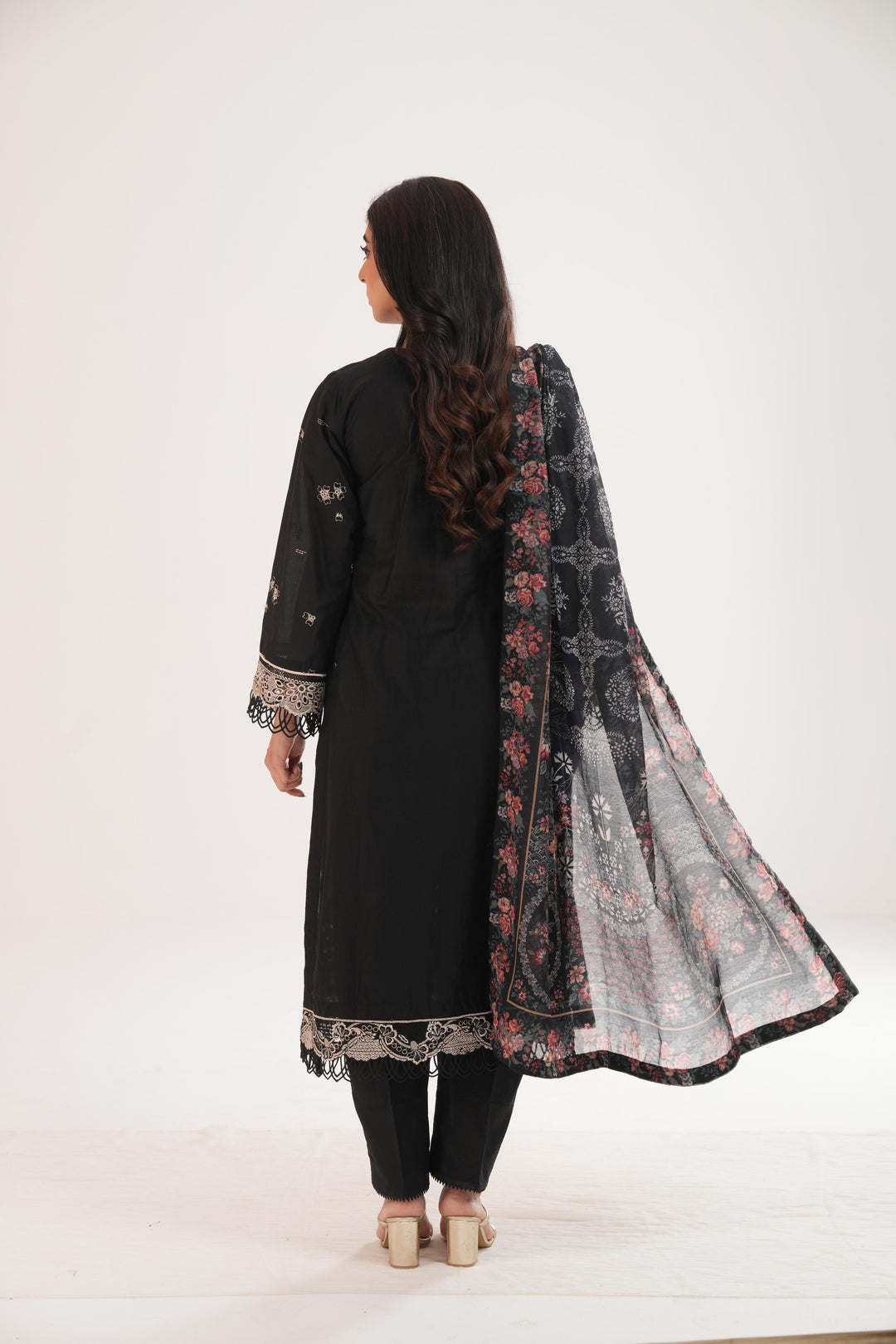 Deia - Xenia Printed Stitched