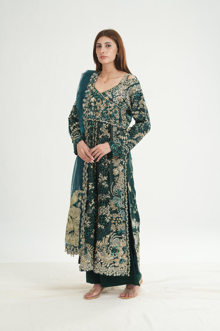 Zareenah - Afrozeh Hayat Stitched
