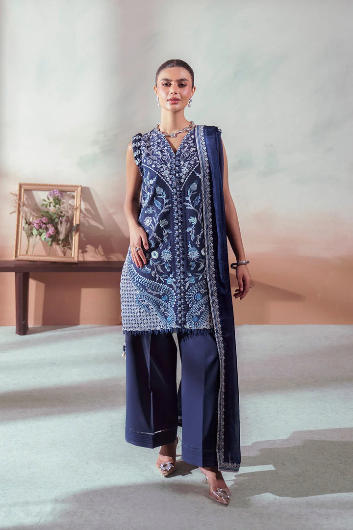Design 1 - Zariya The Summer Canvas Stitched