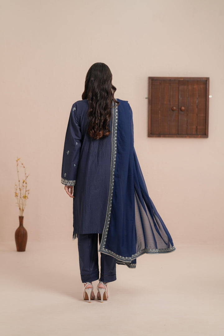 Design 1 - Zariya The Summer Canvas Stitched