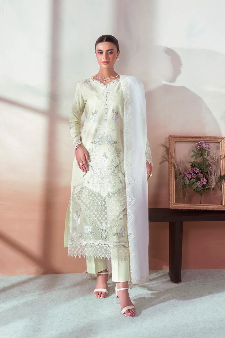 Design 3 - Zariya The Summer Canvas Stitched