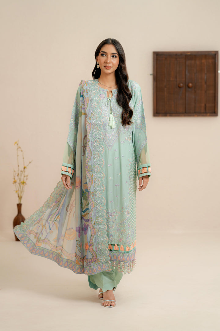 Design 5 - Zariya The Summer Canvas Stitched
