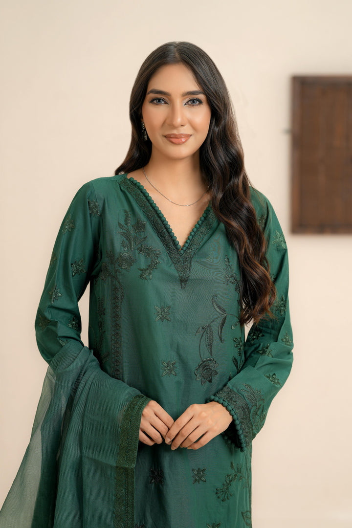 Design 7 - Zariya The Summer Canvas Stitched