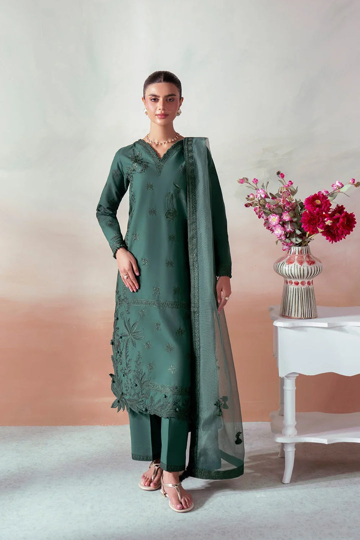 Design 7 - Zariya The Summer Canvas Stitched