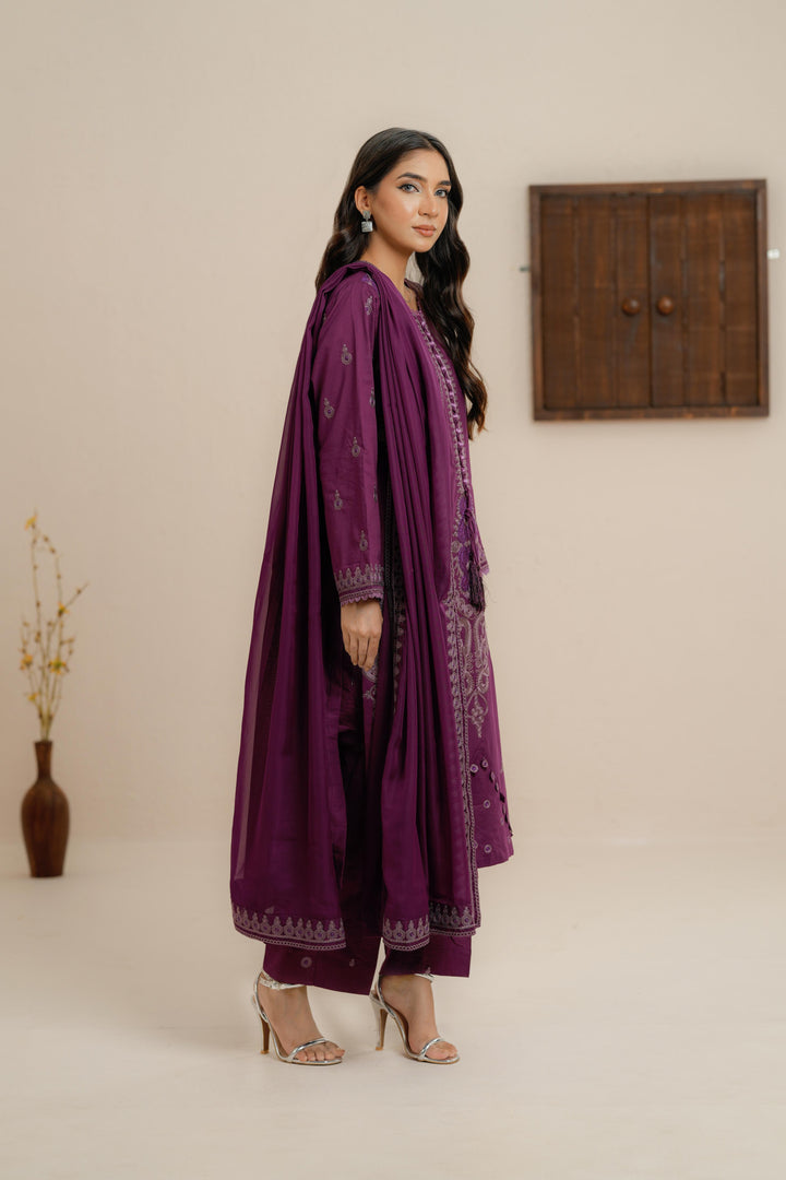 Design 9 - Zariya The Summer Canvas Stitched