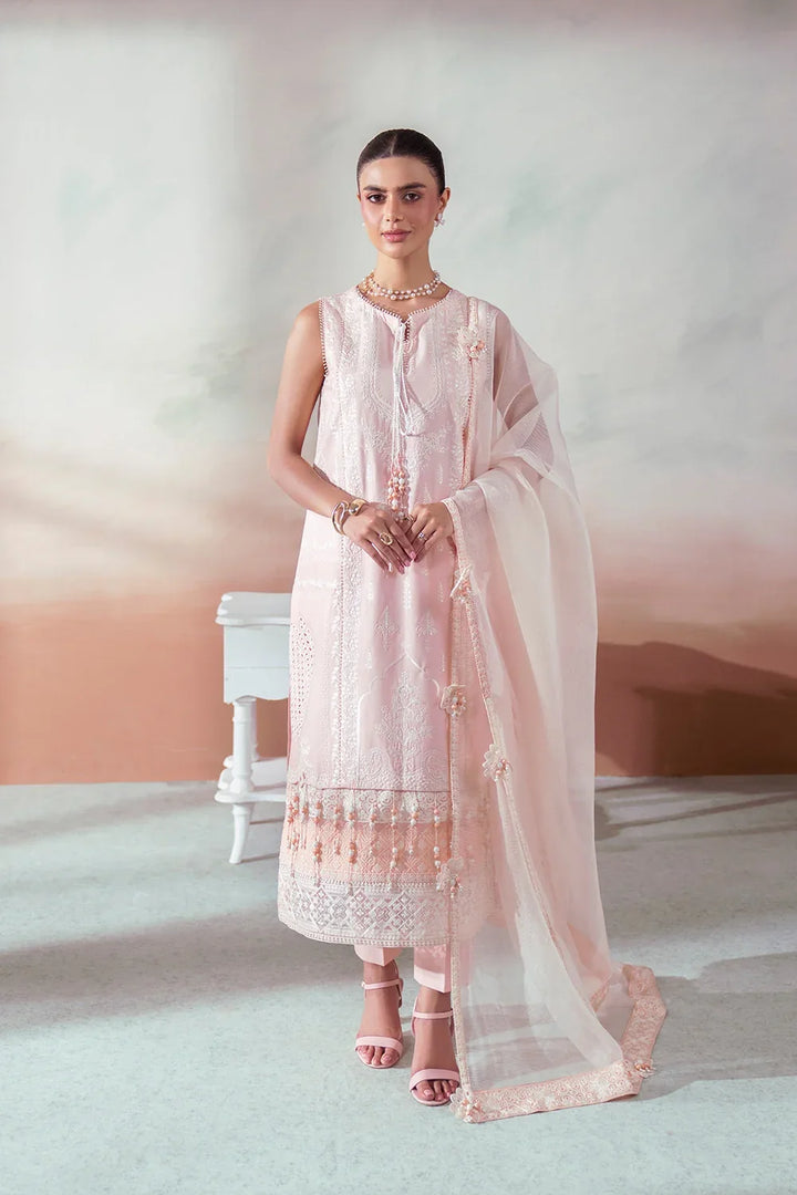 Design 10 - Zariya The Summer Canvas Stitched