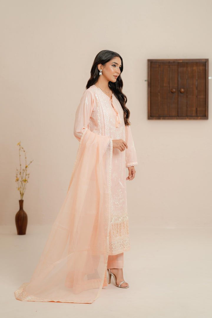 Design 10 - Zariya The Summer Canvas Stitched