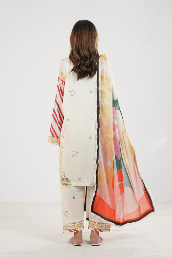 Zeya-1A - Coco Prints By Zara Shahjahan Stitched