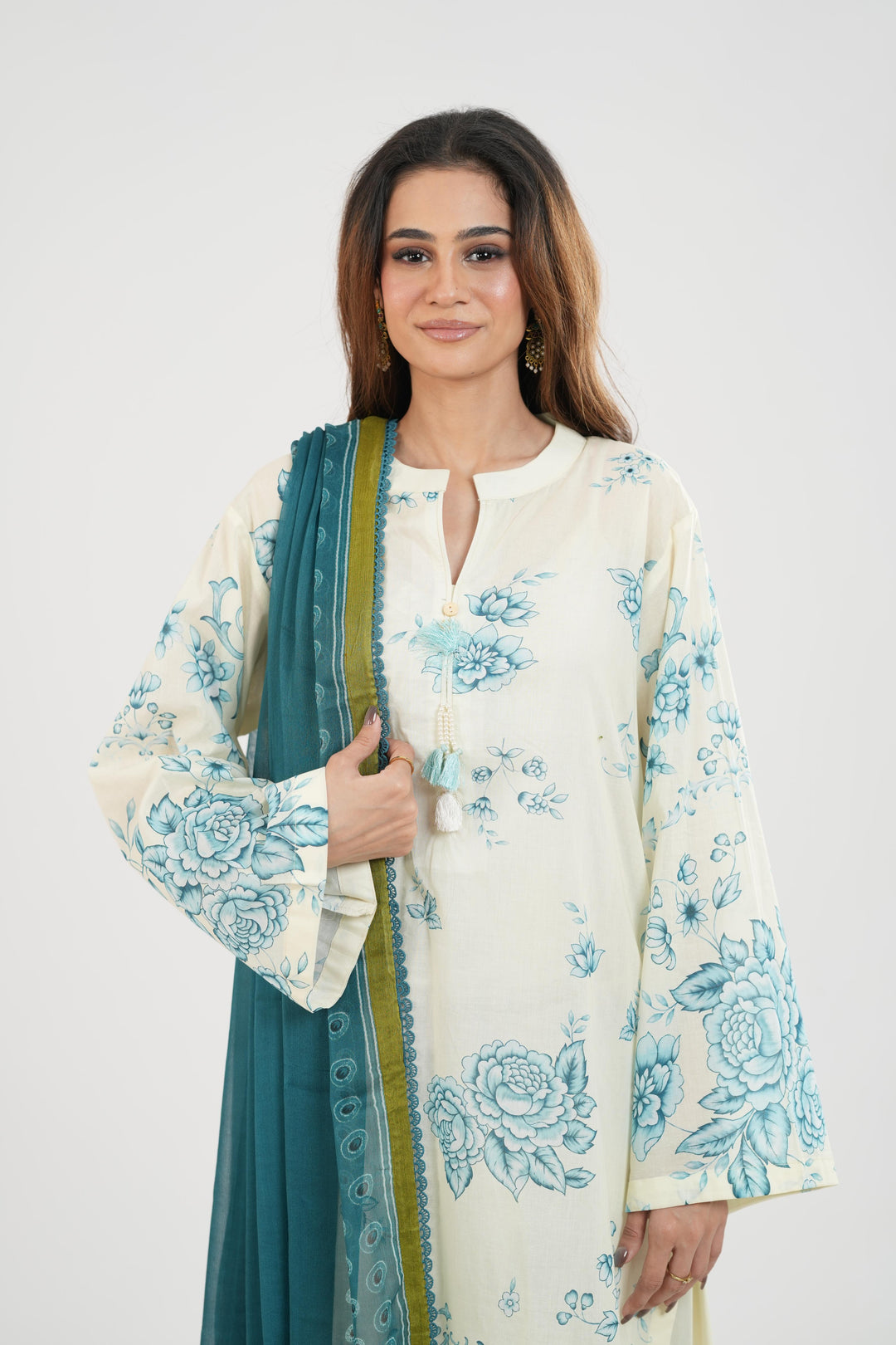 Riya-2A - Coco Prints By Zara Shahjahan Stitched
