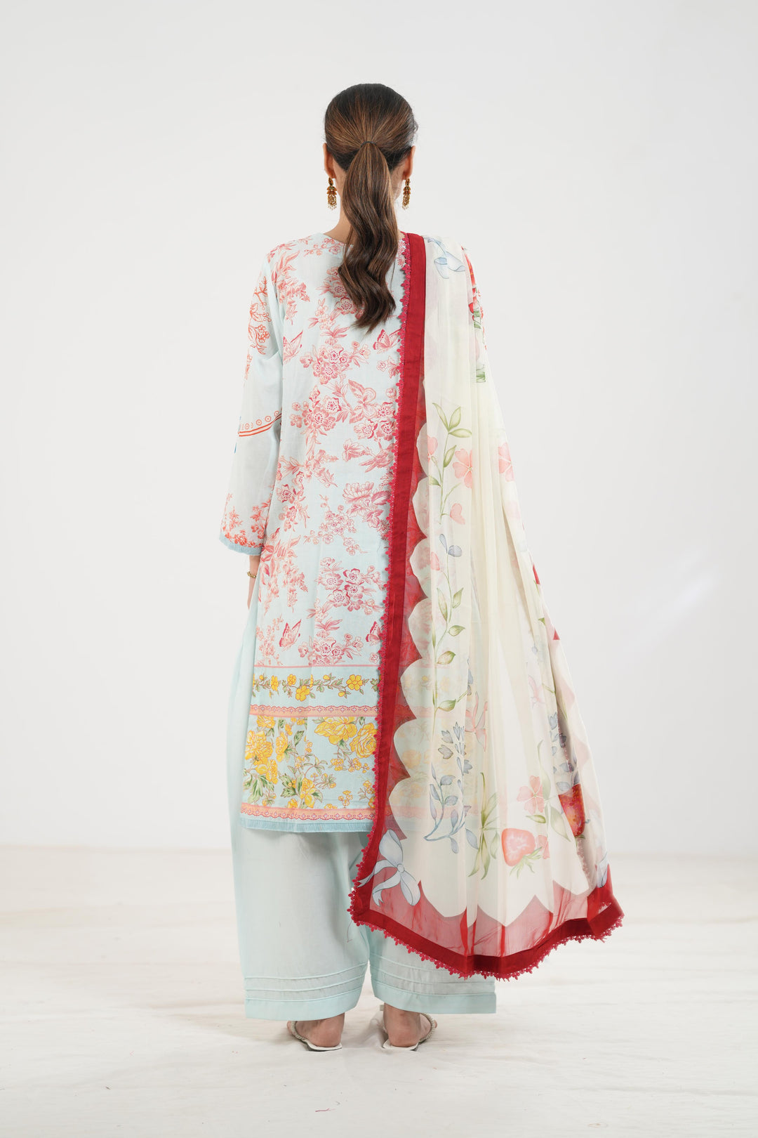 Elvo-4B - Coco Prints By Zara Shahjahan Stitched