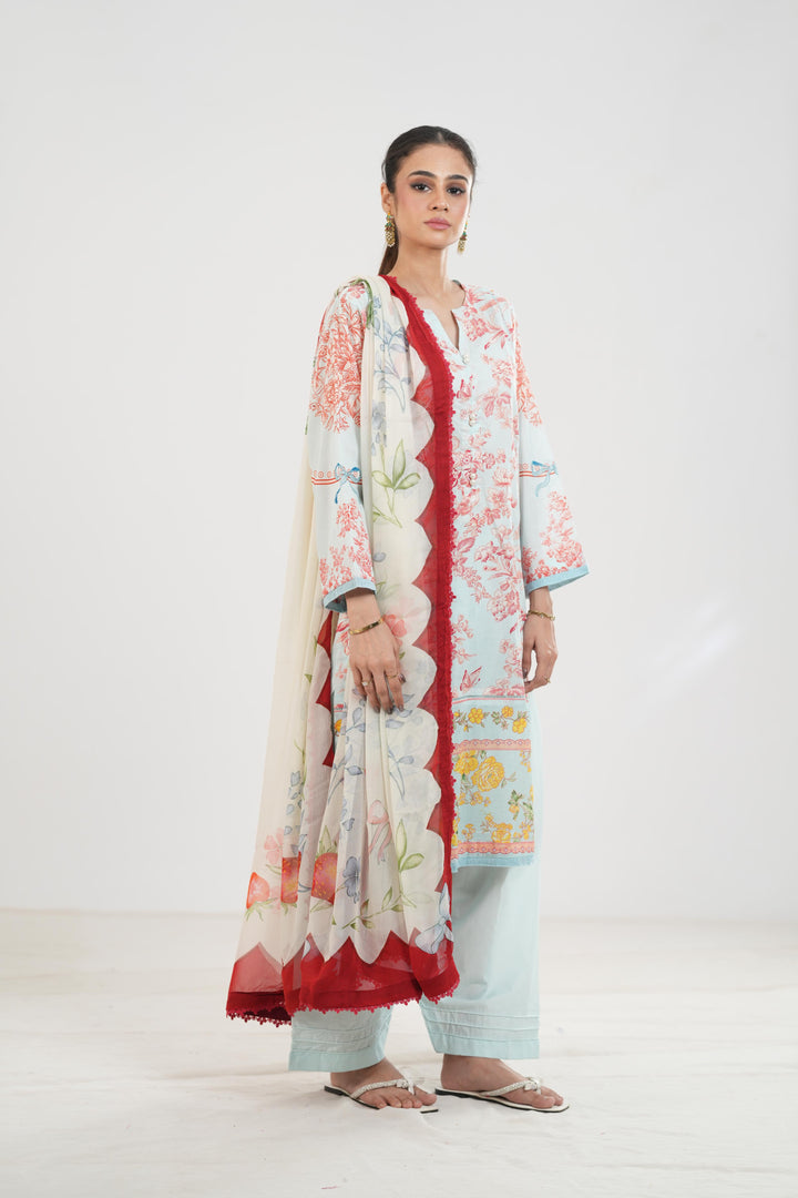 Elvo-4B - Coco Prints By Zara Shahjahan Stitched