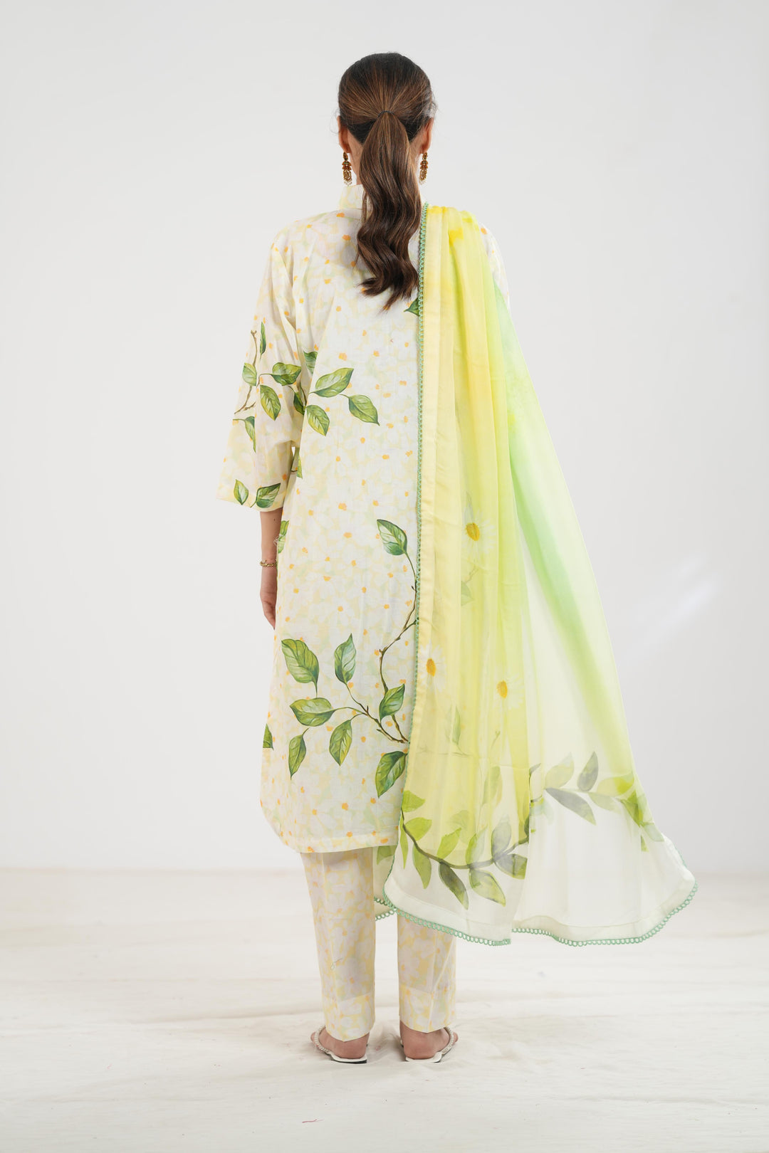 Kael-7A - Coco Prints By Zara Shahjahan Stitched