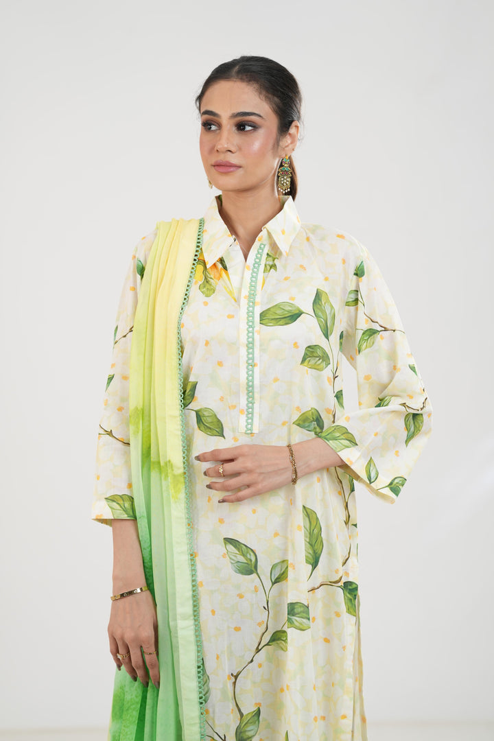 Kael-7A - Coco Prints By Zara Shahjahan Stitched