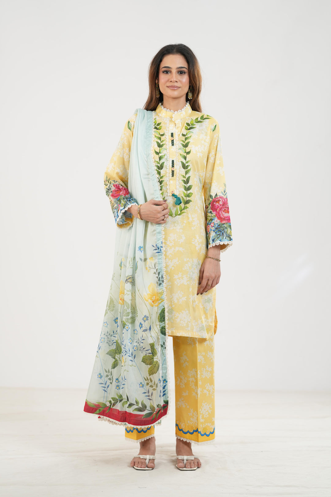 Ayla-8A - Coco Prints By Zara Shahjahan Stitched