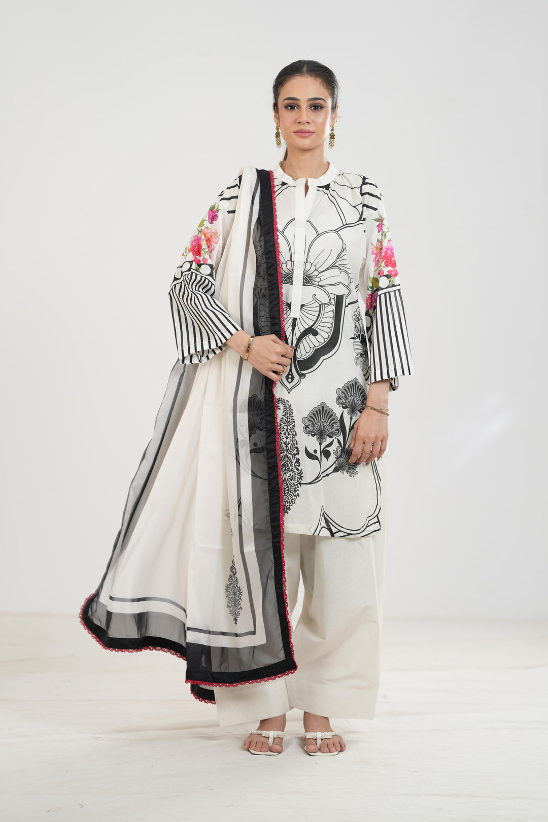 Raya-10A - Coco Prints By Zara Shahjahan Stitched