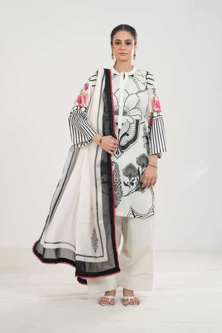 Raya-10A - Coco Prints By Zara Shahjahan Stitched