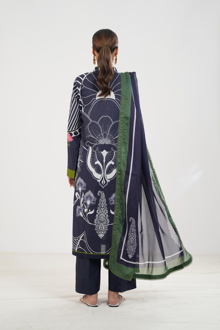 Raya-10B - Coco Prints By Zara Shahjahan Stitched