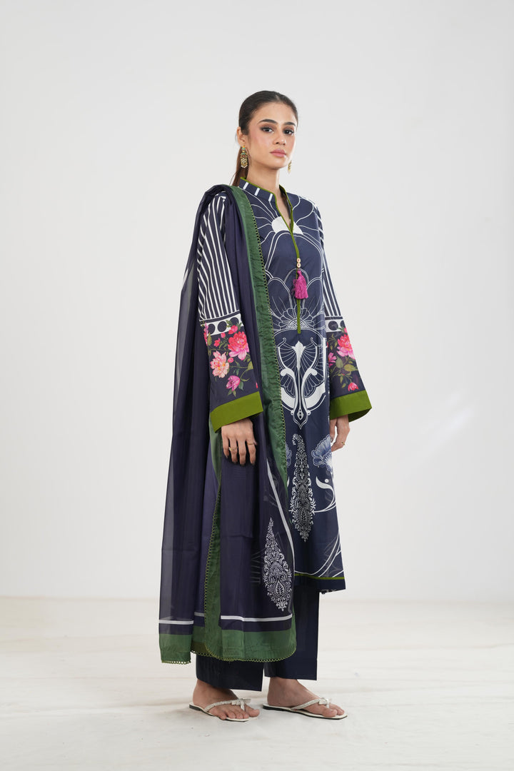 Raya-10B - Coco Prints By Zara Shahjahan Stitched