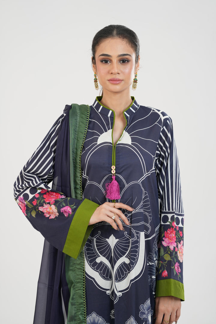 Raya-10B - Coco Prints By Zara Shahjahan Stitched