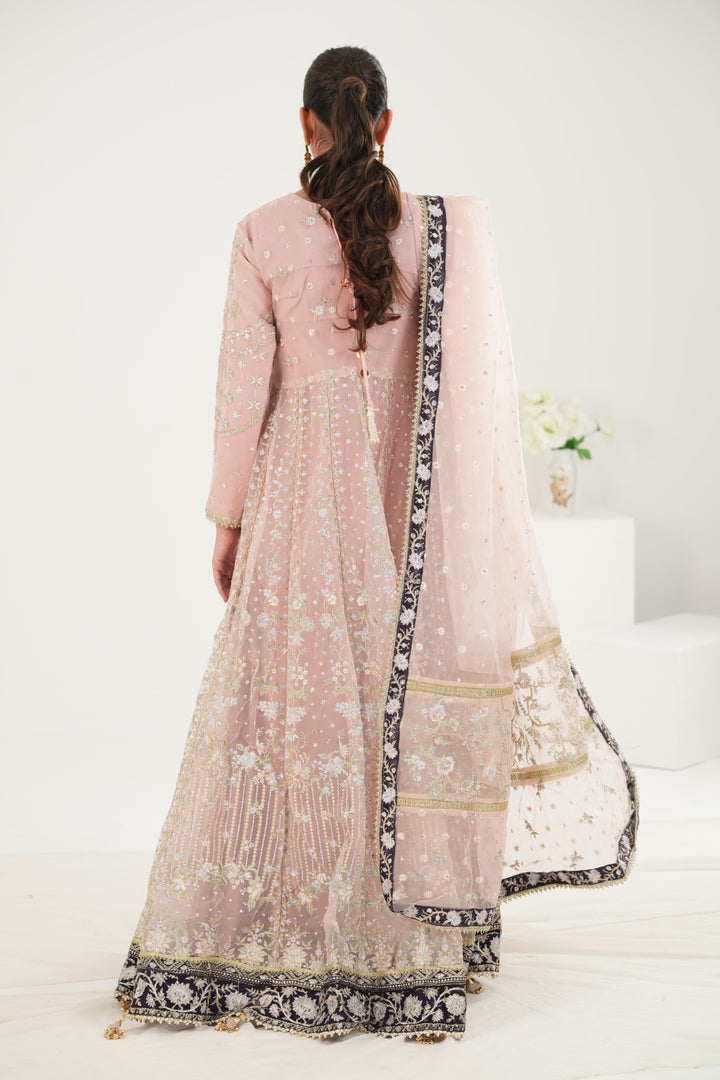 Zeal - Afrozeh La Fuchsia Stitched