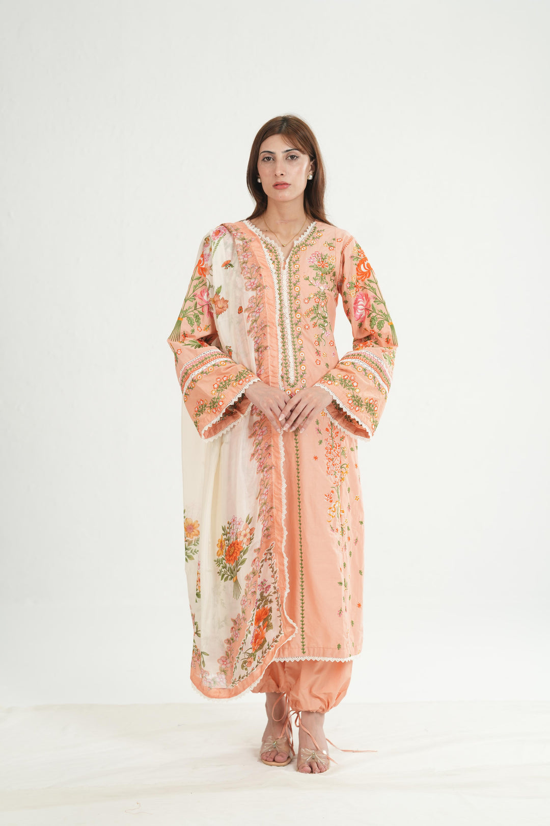 Zerah - Hussain Rehar Jugnu Stitched