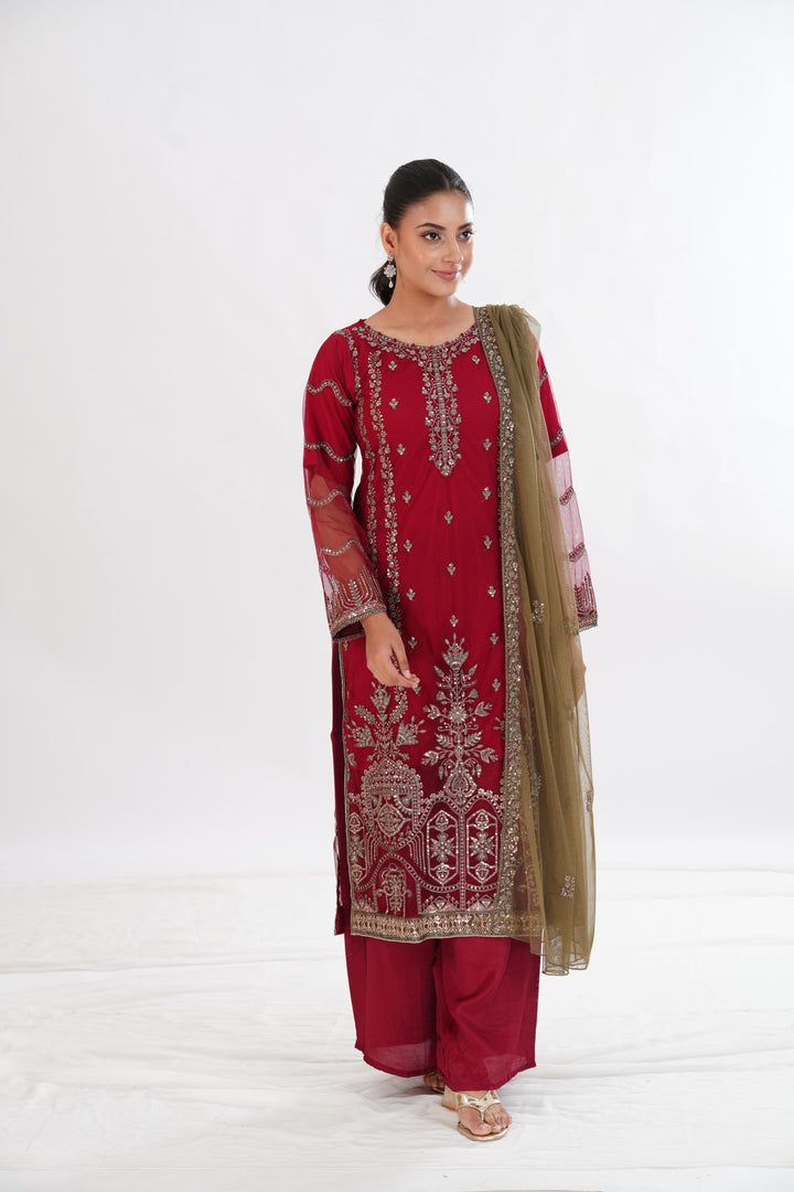 Alison - Zarif Formal Stitched