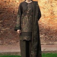 Zohreh-D5 - Zara Shahjahan Winter Stitched