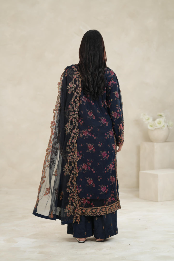 Mehrab - Fasana by Zarif Stitched