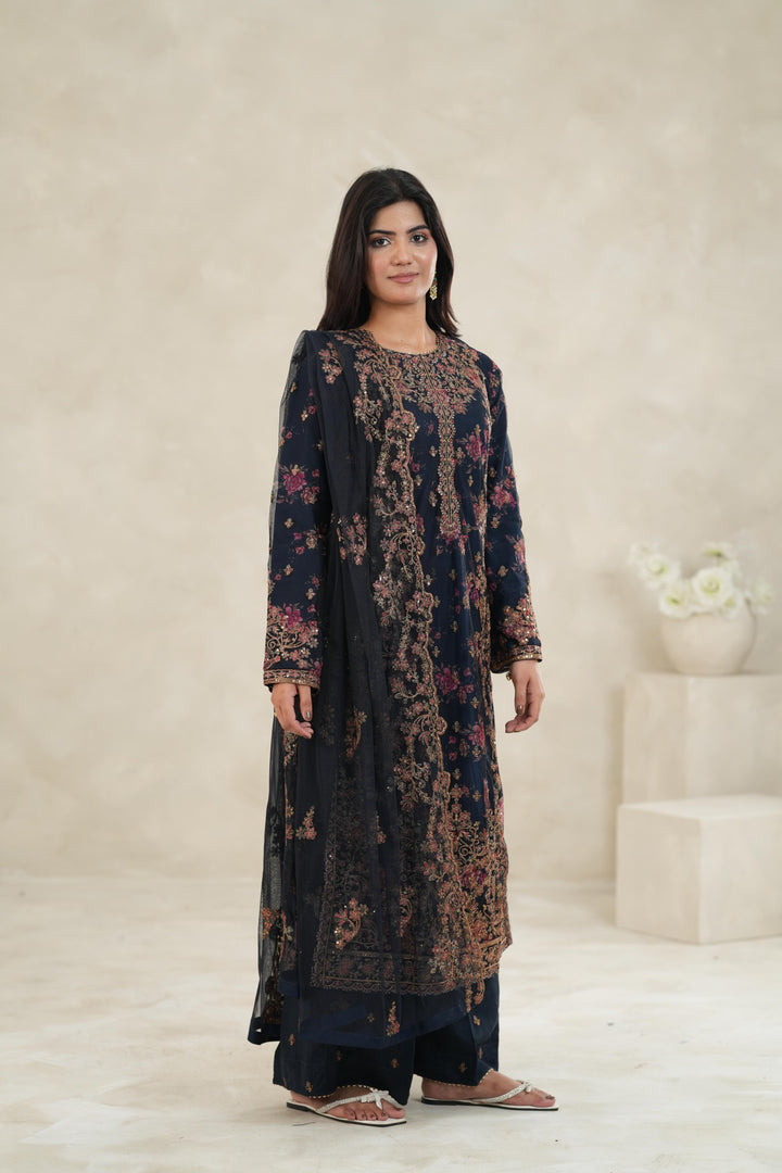 Mehrab - Fasana by Zarif Stitched